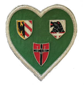 Insignias de alambre de lingotes de moda de alta Fabricación de alta calidad nuevo diseño insignias de alambre de lingotes de moda ropa de venta completa elegante Pat - Product Image 6