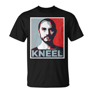 Camiseta Unrealindeed Kneel Before Zod para Adultos, Corte Clásico, Manga Corta, Diseño Promocional Favorito de los Fans de los Cómics - Product Image 3