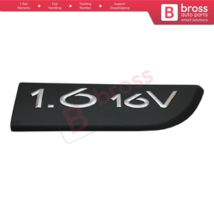 ตราสัญลักษณ์16V BSP565-2สีดำ1.6,ตราสัญลักษณ์8200209130ประตูด้านขวาสำหรับ Megane MK2 2002-2008; Sc - Product Image 4