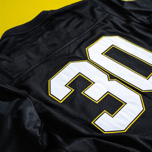 2025 New Season Designs American <b>Football</b> Jersey Breathable <b>Football</b> Men's Half Sleeve Team Shirts - Product Image 5