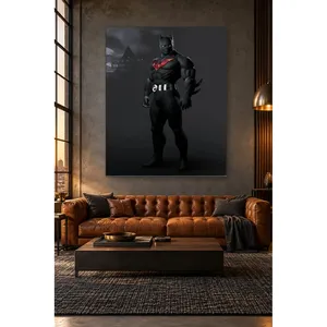 Impression sur toile Fida Black Armored Batman Beyond in the Dark - Product Image 3