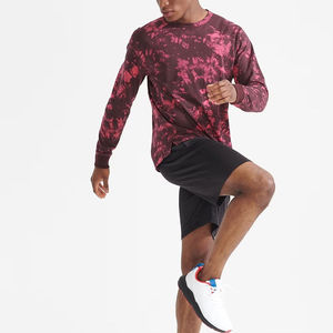 Camiseta de Manga Larga para Hombre, Estilo Moderno, Venta Caliente 2026, Mejor Precio, MOQ Bajo, Camiseta con Estampado de Manga Larga para Hombre - Product Image 4