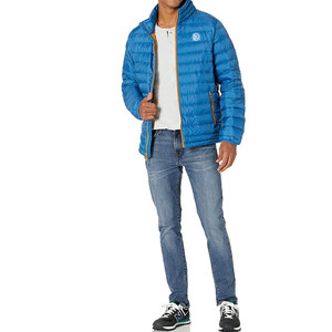 Chaqueta de Invierno para Hombre del Mejor Proveedor, Tejido de Lona, Cuello Alto, Estilo Urbano, Impermeable, Resistente al Viento, Servicio OEM Rápido - Product Image 3