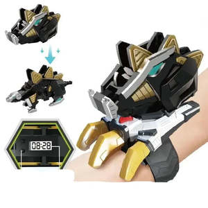 Super <b>Dinosaur</b> <b>Robot</b> Deformation Plastic Watch - Product Image 6