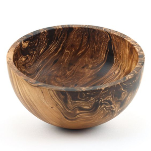 Cuenco hecho a mano de madera de calidad creativa, último diseño para servir sopa, vajilla, ensaladera, precio razonable para fiestas - Product Image 6