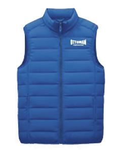 Veste matelassée unisexe à capuche OTTOMAN CARPORATION, décontractée, hiver, grande taille, fermeture éclair, coupe-vent, imperméable, respirante, séchage rapide - Product Image 5