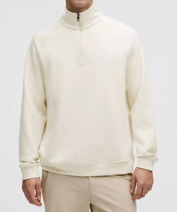 Sweat-shirt surdimensionné 100% coton imprimé numérique Streetwear en tissu doux avec logo et broderie personnalisés - Product Image 3