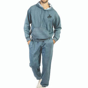 Chándal Moderno para Hombre con Lavado Ácido, Estilo Urbano Informal para un Estilo de Vida Urbano, Chándal para Hombre con Lavado Ácido - Product Image 1