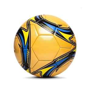 Vente en gros Prix d'usine Ballon de football professionnel OEM personnalisé Taille 5 4 3 Ballon de football pour enfant adulte en cuir PU Pvc - Product Image 6