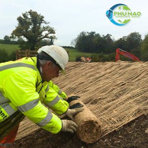 Best Selling Product COIR NET / COIR MAT Coir Net for Agricultural Lands, Construction Sites, and Hillsides - Product Image 4
