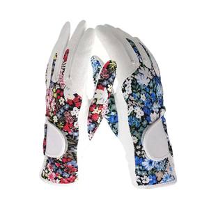 Gants de golf professionnels paume intérieure en cuir fermeture à sangle doigt complet sécurité des mains gants de sport antidérapants - Product Image 2