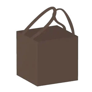 Precio de fábrica directo Bolsa de compras ecológica no tejida con mango personalizado con logotipo Origen de Vietnam ecológico para uso comercial - Product Image 2