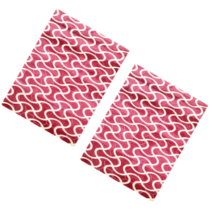 Confort ultime Bureau à domicile moderne Tapis abstrait en polyester Mousse haute densité Design anti-allergique Antidérapant et durable - Product Image 1