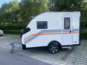 JX-BT580AL 4x4มินิกันน้ำ4คนค่ายมือถือตั้งแคมป์เดินทางรถพ่วงออฟโรดคาราวาน - Product Image 6