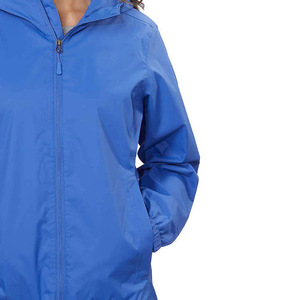 Nouvelle veste de pluie Softshell coupe-vent pour femmes veste décontractée résistante à l'eau paquet de fermeture à glissière personnalisé pour femmes - Product Image 4