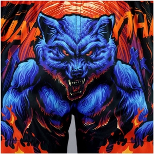 กางเกงขาสั้นสำหรับต่อยมวย MMA แบบยืดได้กางเกงต่อสู้แบบไทย - Product Image 4