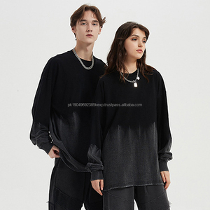 New Product <b>Slim</b> Gradient Casual 100%cotton Women's Hoodies & Sweatshirts for <b>Mens</b> - Product Image 2