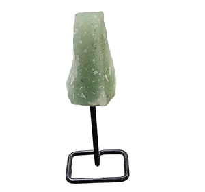 Piedra preciosa de ágata Amazonita Cristal Piedra cruda con soporte Curación Natural Calidad superior Comprar en línea de Amayra Crystals Exports - Product Image 1