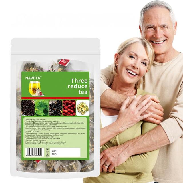 Herbal Organic Bagged Tea for Cardiovascular Blood Pressure Natural Pesticide-free Pure Premium Professional Wellness Healthy