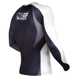 MMA BJJ Rash Guards Compresión Ajuste Anti UV Equipo de entrenamiento Jiu Jitsu Kimono de Jiu Jitsu Traje sublimado personalizado - Product Image 4