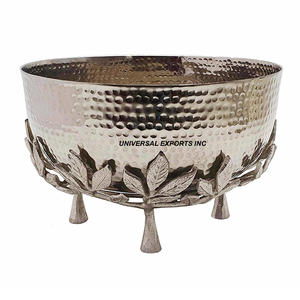 Vintage Metal Chocolate Bowl forma redonda diseñador dulce Bowl clásico elegante al por mayor Chocolate Bowl - Product Image 4