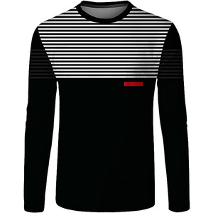 Venta caliente 230gsm algodón cáñamo camiseta tamaño Regular Crew Cut gradiente artístico serigrafía leopardo patrón diseño Popular - Product Image 5