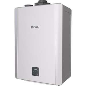 Condensing Tankless Gas Water <b>Heater</b> Indoor Outdoor 7.1 GPM Natural Gas <b>Propane</b> Smart Recirculation Wall Mounted - Product Image 5