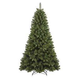 Sapin de Noël GRODEN en PVC PE vert, 180 cm de haut avec un diamètre de 99 cm, pour décorations festives, de Amicasa - Product Image 1