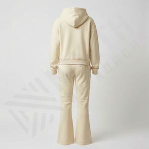 Conjunto Deportivo de Invierno Personalizado, Sudadera con Capucha de Forro Polar Estampada a la Moda, Cómodo y Transpirable para Hombre y Mujer - Product Image 2