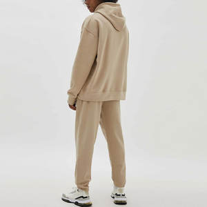 Conjuntos de sudaderas con capucha de alta calidad al por mayor chándal deportivo personalizado chándales de gran tamaño - Product Image 2