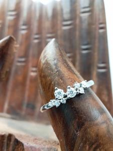 Custom Fancy Solitaire 100% Satisfacción 14K 18K Oro Compromiso Boda Diamante Anillo VVS Lab Grown 925 Plata Regalos Fiestas - Product Image 6