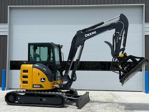 Assez utilisé 2023 pour 50G pour John pour pelle sur chenilles avec moteur Isuzu haute puissance de creusement à vendre - Product Image 5