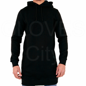 Tai Dai Custom Basics Cotton Blended Fleece <b>Hoodie</b> for <b>Men</b> 2025 GLOVES <b>City</b> Jogging Suit Color Block Sweat Suit for Winter - Product Image 2