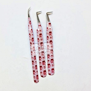 ชุดแหนบต่อขนตา HARL Instruments รุ่น Professional Cosmetic ดีไซน์เชอร์รี่โบว์ ผลิตจากสแตนเลสสตีล แข็งแรง ทนทาน แม่นยำ - Product Image 3