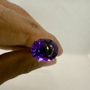 Haute qualité naturel améthyste ovale étape coupe Quartz pierres précieuses pierres précieuses en vrac pour la vente en gros meilleure qualité améthyste - Product Image 5