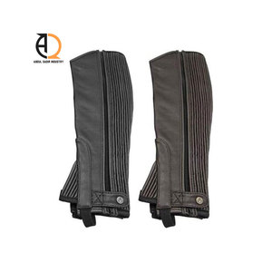 Chaussures d'équitation en cuir véritable de haute qualité, bottes d'équitation pour cheval, chaps d'équitation pour cheval - Product Image 2