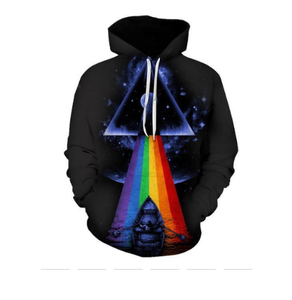 Venta al por mayor logotipo personalizado impreso 420GSM Sudadera con capucha de lana de algodón para los hombres de alta calidad Casual Sudadera con capucha de invierno con impresión por sublimación - Product Image 6