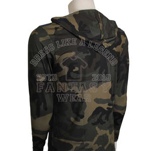 FANTASY WEAR 2026 Sudadera con Capucha Estampada DTG de Gran Tamaño, Personalizada al por Mayor, de la Mejor Calidad, Sudadera de Algodón Premium con Estilo Desgastado - Product Image 4