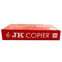 Papel JK tamaño A4 papel duro Bond papel de oficina 70 GSM 80g 75g precio barato al por mayor para copia de impresión de oficina