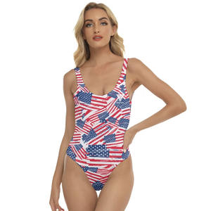 Servicio OEM Traje de Baño de una Pieza para Mujer y Diseño de Logotipo Personalizado, Trajes de Baño Elegantes de Tela Suave de Alta Calidad - Product Image 1
