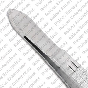 คีมหนีบสแตนเลสมีปลายตรงอุปกรณ์ทางการแพทย์ที่มีน้ำหนักเบา - Product Image 2