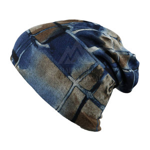 Low Moq Custom Logo Jacquard Beanies Hats Private Label Best Selling Newest Design Jacquard Beanies Hats - Product Image 4