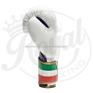 ถุงมือชกมวยมวยไทยถุงมือฝึก MMA ถุงมือชกมวยแบบออกแบบโลโก้ได้ตามต้องการ - Product Image 3