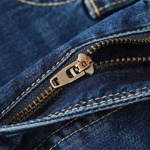 Summer Men Denim Shorts Latest Design <b>Blue</b> Color Regular Fit Custom logo Wholesale Cheap Price Men Denim Shorts Men's Shorts - Product Image 3