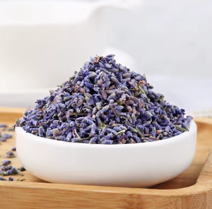 Organic Lavender Flower Tea Bulk Top Grade Soothing Herbal Infusion Promoting Relaxation Supporting Sleep Enhancing Natural - Product Image 1