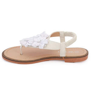 Sandalias Elegantes para Niñas 279 (31-36) - Blancas - Product Image 4