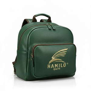 Sac à dos pour ordinateur portable en cuir PU imperméable de qualité supérieure, prix abordable, logo personnalisé, sac à dos d'affaires, sac à dos d'école, 2026 - Product Image 5