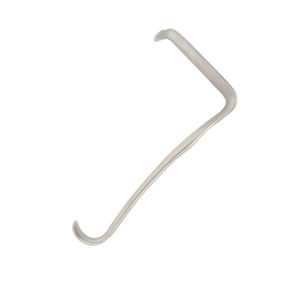 Retractor quirúrgico Richardson Eastman, instrumentos ginecológicos de acero inoxidable de doble extremo, retractores Richardson con certificación CE - Product Image 6