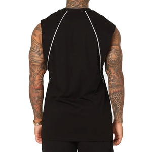 Slim Fit Custom Stretchable <b>Reflective</b> New Arrival Sleeveless Muscle Fit Tank <b>Top</b> Hot Selling Summer Wear Trendy Tank <b>Top</b> - Product Image 3