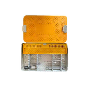 Kit vétérinaire de haute qualité, instruments orthopédiques en acier inoxydable de 3,2 mm, plaque osseuse de verrouillage, articulation chirurgicale pour chiens, durable - Product Image 3